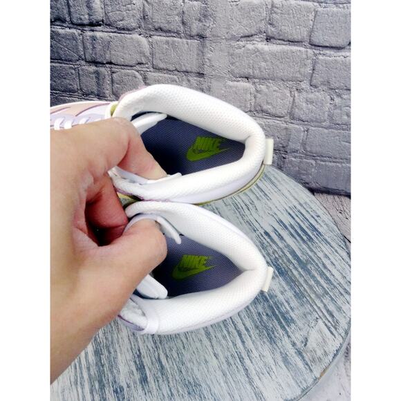 Nike Dunk High White/Cashmere- LT Lemon Twist Women Size 8 New with Box - Picture 9 of 10